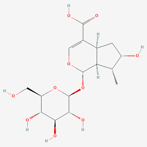 22255-40-9 LOGANIC ACID chemical structure