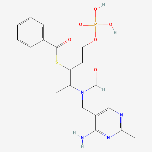 22457-89-2 Benfotiamine chemical structure
