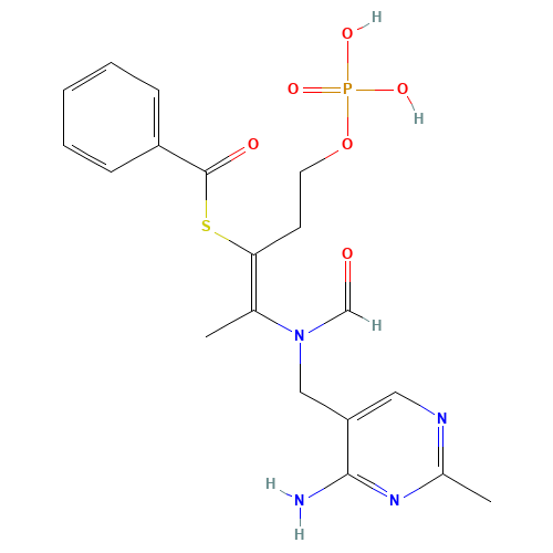 22457-89-2 Benfotiamine chemical structure