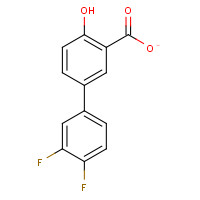 22494-42-4 Diflunisal chemical structure