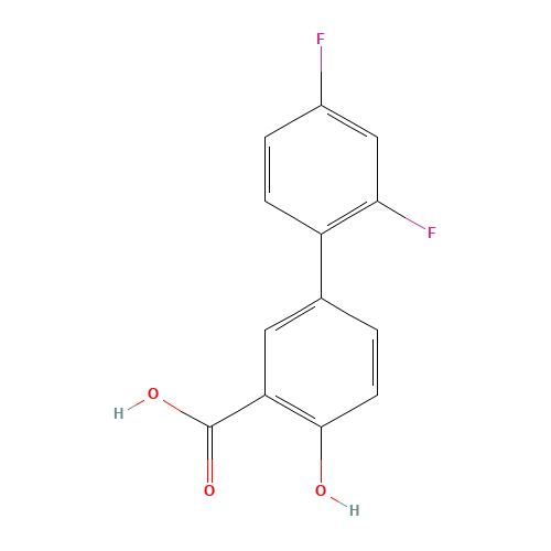22494-42-4 Diflunisal chemical structure