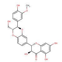22888-70-6 Silibinin chemical structure