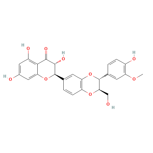 22888-70-6 Silibinin chemical structure