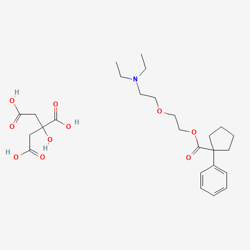 23142-01-0 CARBETAPENTANE CITRATE chemical structure