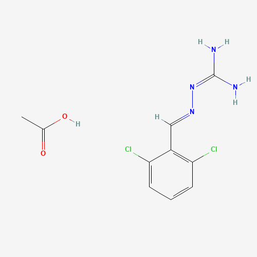 23256-50-0 GUANABENZ ACETATE chemical structure