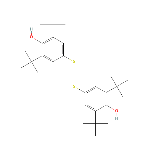 23288-49-5 Probucol chemical structure