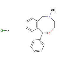 23327-57-3 Nefopam hydrochloride chemical structure