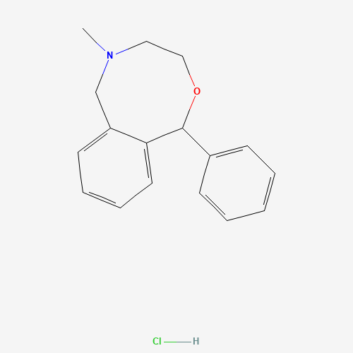 23327-57-3 Nefopam hydrochloride chemical structure