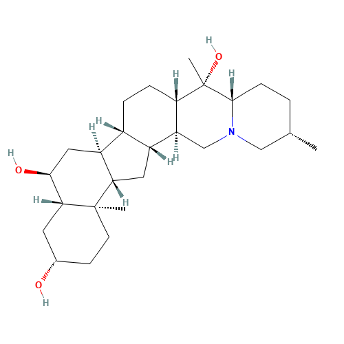 23496-41-5 Peimine chemical structure