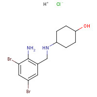 23828-92-4 Ambroxol hydrochloride chemical structure