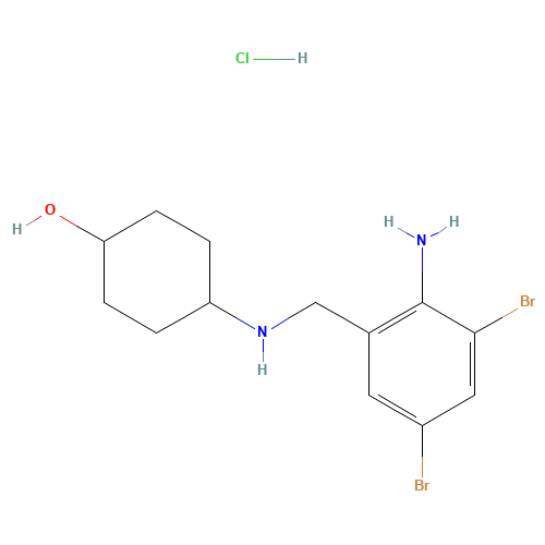 23828-92-4 Ambroxol hydrochloride chemical structure