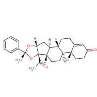 24356-94-3 Algestone acetophenide chemical structure