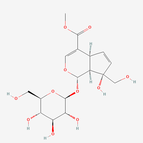 24512-62-7 GARDENOSIDE chemical structure