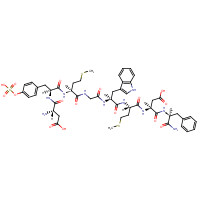 25126-32-3 Sincalide chemical structure