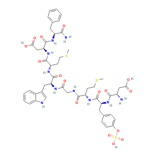 25126-32-3 Sincalide chemical structure