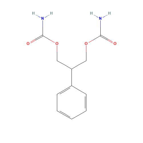 25451-15-4 Felbamate chemical structure