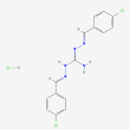 25875-50-7 Robenidine hydrochloride chemical structure