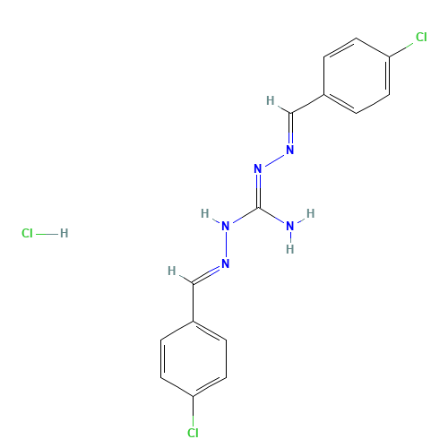 25875-50-7 Robenidine hydrochloride chemical structure