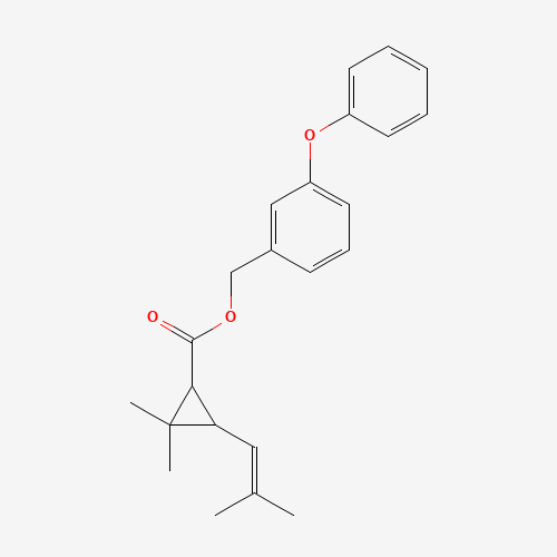 26002-80-2 Phenothrin chemical structure