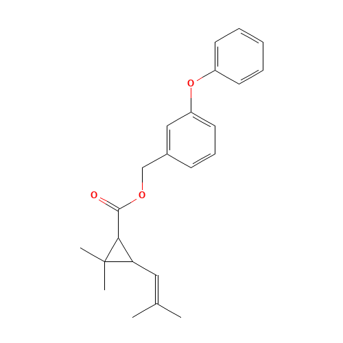26002-80-2 Phenothrin chemical structure