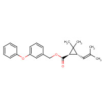 26046-85-5 D-Phenothrin chemical structure