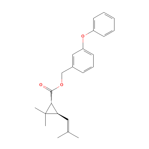 26046-85-5 D-Phenothrin chemical structure