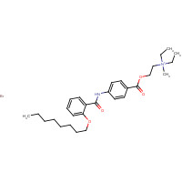 26095-59-0 Otilonium bromide chemical structure