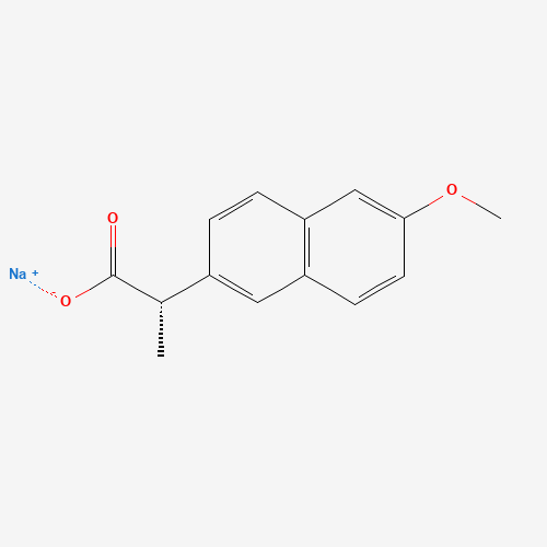 26159-34-2 Naproxen sodium chemical structure