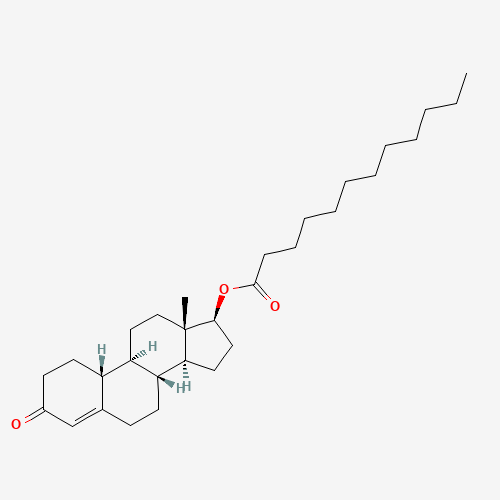 26490-31-3 Nandrolone laurate chemical structure