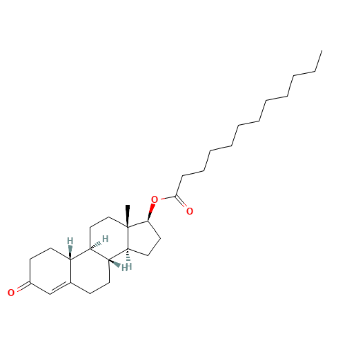26490-31-3 Nandrolone laurate chemical structure