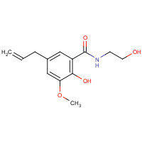 26750-81-2 Alibendol chemical structure