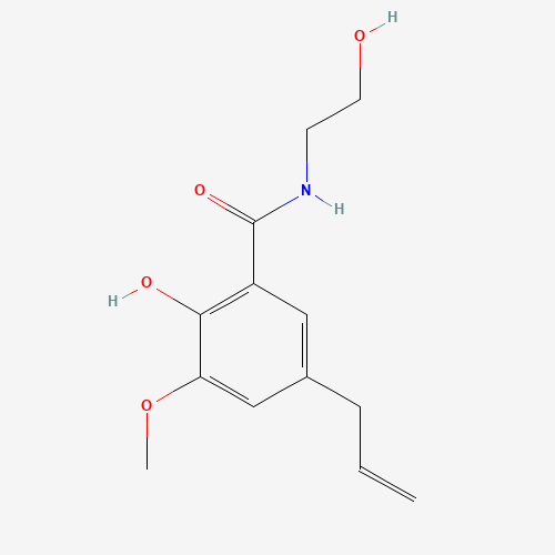 26750-81-2 Alibendol chemical structure