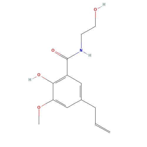 26750-81-2 Alibendol chemical structure