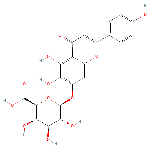 27740-01-8 Scutellarin chemical structure