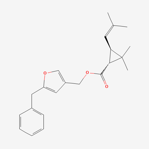 28434-01-7 BIORESMETHRIN chemical structure