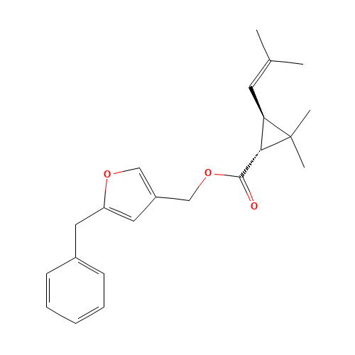 28434-01-7 BIORESMETHRIN chemical structure