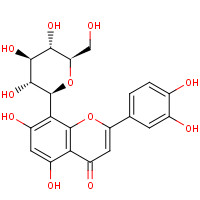 28608-75-5 ORIENTIN chemical structure