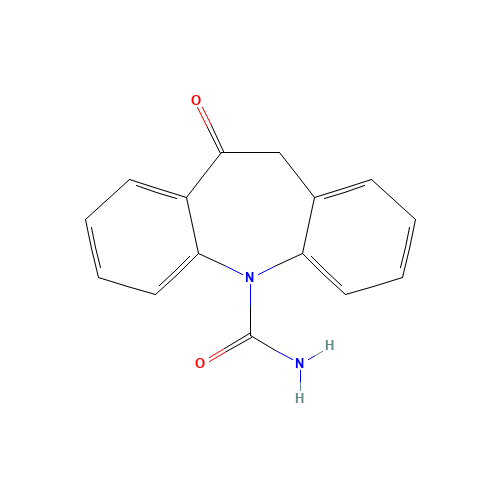 28721-07-5 Oxcarbazepine chemical structure