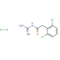 29110-48-3 GUANFACINE HCL chemical structure