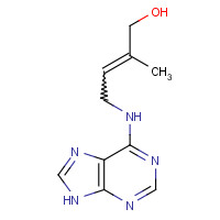 32771-64-5 6-[4-HYDROXY-3-METHYL-CIS-2-BUTENYLAMINO]PURINE chemical structure