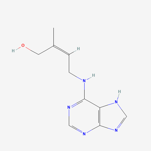 32771-64-5 6-[4-HYDROXY-3-METHYL-CIS-2-BUTENYLAMINO]PURINE chemical structure