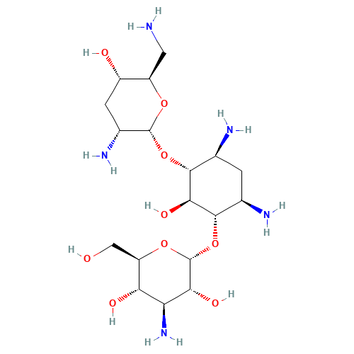 32986-56-4 Tobramycin chemical structure