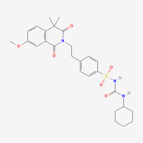 33342-05-1 Gliquidone chemical structure