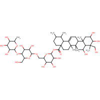 34540-22-2 Madecassoside chemical structure