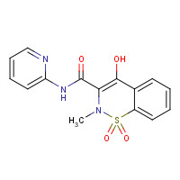 36322-90-4 Piroxicam chemical structure