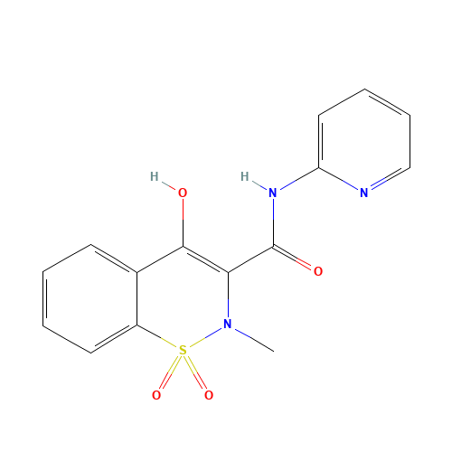 36322-90-4 Piroxicam chemical structure