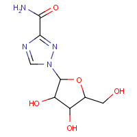 36791-04-5 Ribavirin chemical structure