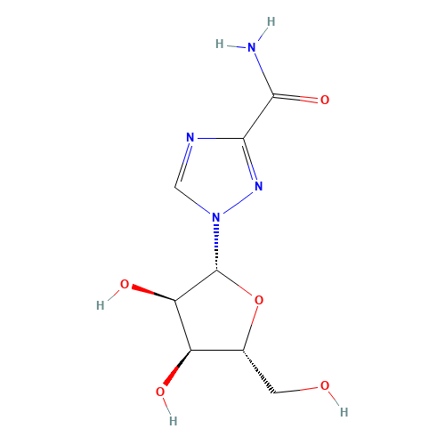 36791-04-5 Ribavirin chemical structure
