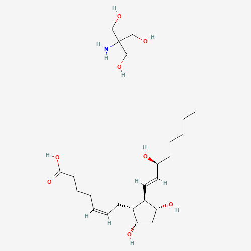 38562-01-5 Prostaglandin F2a tris salt chemical structure