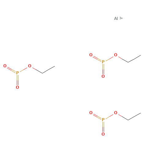 39148-24-8 Chipco aliette WDG chemical structure